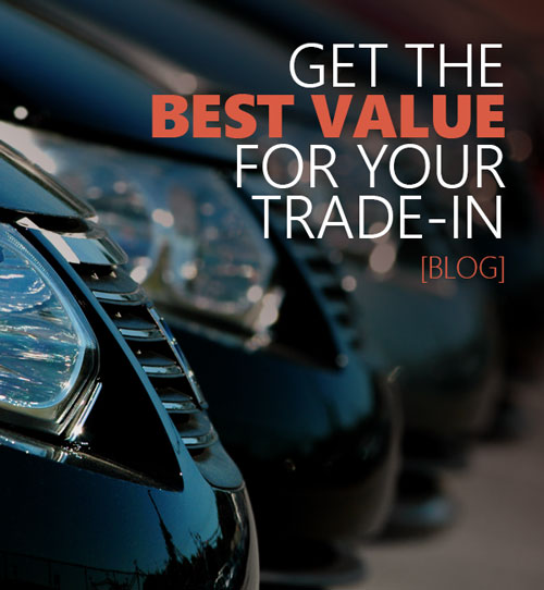 5 ways to get more money for your trade-in